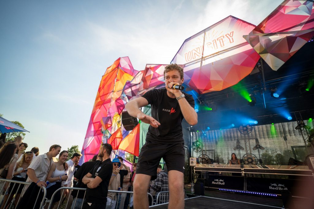 AMS Festival Auftritt