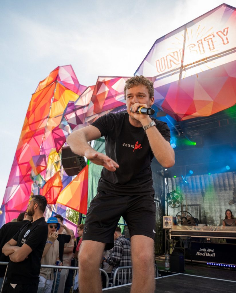 AMS Festival Auftritt
